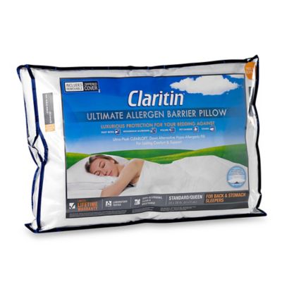 claritin king size pillows