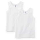 Alternate image 0 for carter&#39;s&reg; Size 3T 2-Pack Cotton Camisole Tanks in White