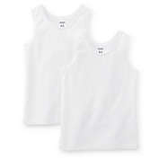 carter&#39;s&reg; 2-Pack Cotton Camisole Tanks in White