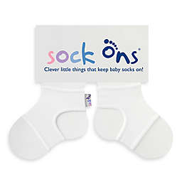 Sock Ons® Classic Socks in White