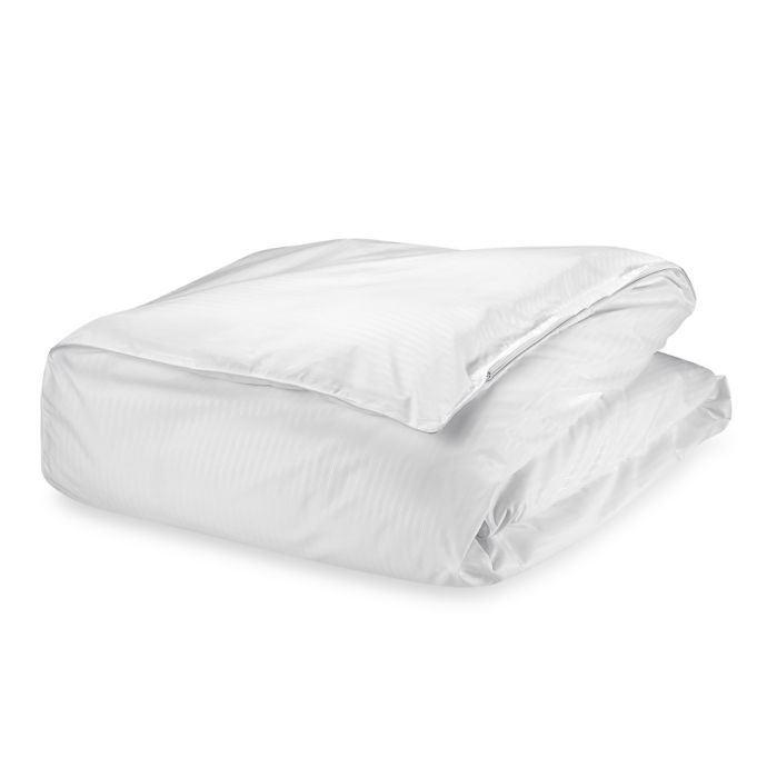 Claritin Ultimate Allergen Barrier Embossed Comforter Cover Bed