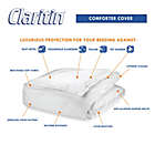 Alternate image 1 for Claritin&reg; Ultimate Allergen Barrier Embossed Twin Comforter Cover