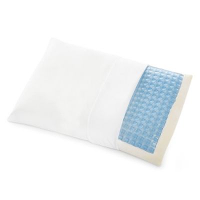 Cooling Gel and Memory Foam Pillow 