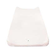 Burt&#39;s Bees Baby&reg; Bee Essentials Stripe 100% Organic Cotton Changing Pad Cover in Blossom