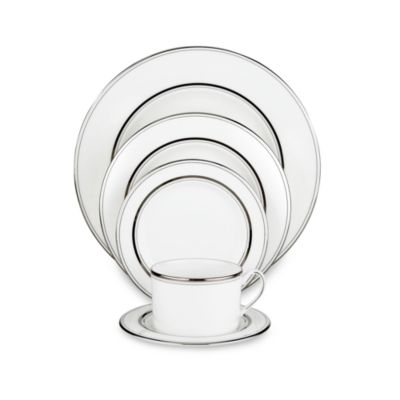 kate spade new york Library Lane Platinum&trade; Dinnerware Collection