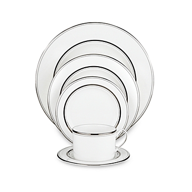 kate spade new york Library Lane Platinum&trade; Dinnerware Collection. View a larger version of this product image.