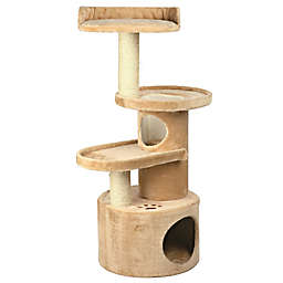 Trixie Pet Products Oviedo Cat Tree in Beige