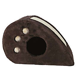 TRIXIE Pet Products Topi Cat Condo in Chocolate