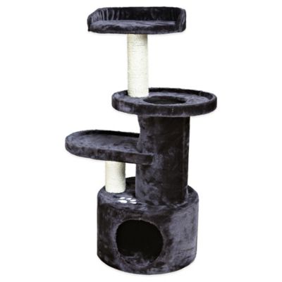 cat tree bed bath and beyond