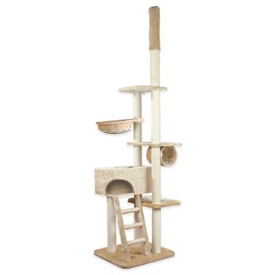 cat tree bed bath and beyond