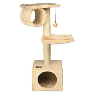 cat tree bed bath and beyond
