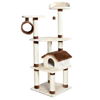 cat tree bed bath and beyond