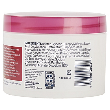Lubriderm&reg; 16 oz. Advanced Therapy Moisturizing Cream. View a larger version of this product image.