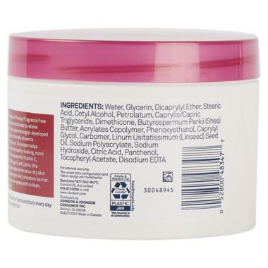 Lubriderm&reg; 16 oz. Advanced Therapy Moisturizing Cream. View a larger version of this product image.