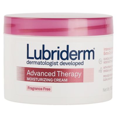 Lubriderm&reg; 16 oz. Advanced Therapy Moisturizing Cream