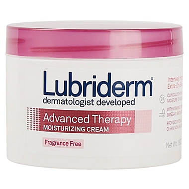 Lubriderm&reg; 16 oz. Advanced Therapy Moisturizing Cream. View a larger version of this product image.