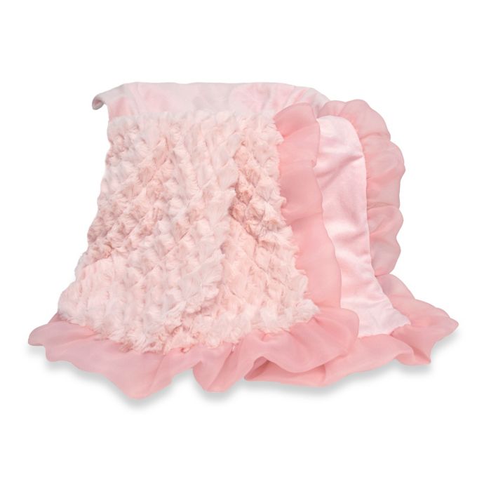 The PeanutShell™ Arianna Plush Blanket Bed Bath & Beyond