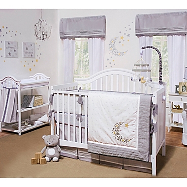Petit Tresor Nuit 4-Piece Crib Bedding Set. View a larger version of this product image.