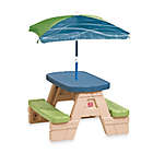 Alternate image 0 for Step2&reg; Sit & Play Picnic Table with Umbrella