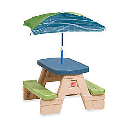 Step2® Sit & Play Picnic Table with Umbrella