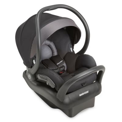 all black car seat and stroller