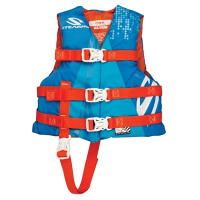 Coleman&reg; Stearns&reg; Child&#39;s Watersport Classic Nylon Life Vest in Blue/Orange