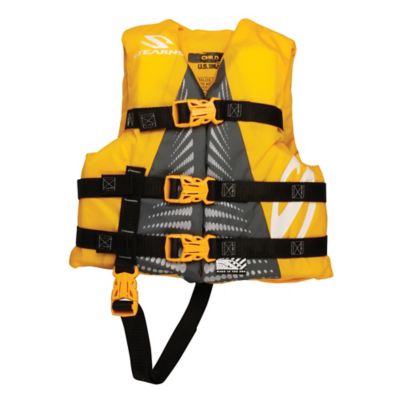 Coleman&reg; Stearns&reg; Child&#39;s Watersport Classic Nylon Life Vest in Yellow/Green