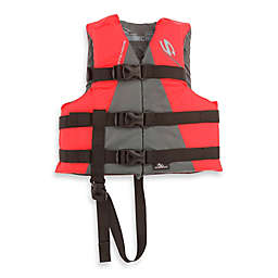 Coleman® Stearns® Child's Watersport Classic Nylon Life Vest in Red/Grey