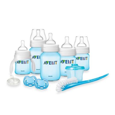 avent classic newborn starter set