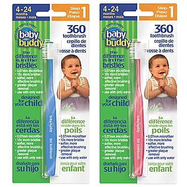 Baby Buddy 360 Step 1 Soft Toothbrush. View a larger version of this product image.