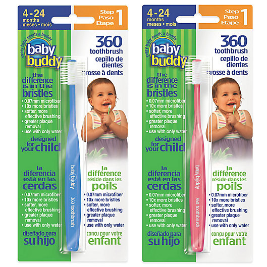 Alternate image 1 for Baby Buddy 360 Step 1 Soft Toothbrush