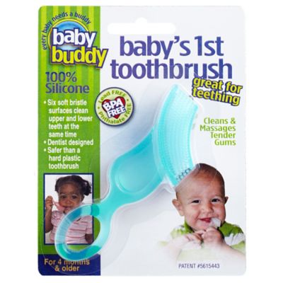 baby buddy toothbrush