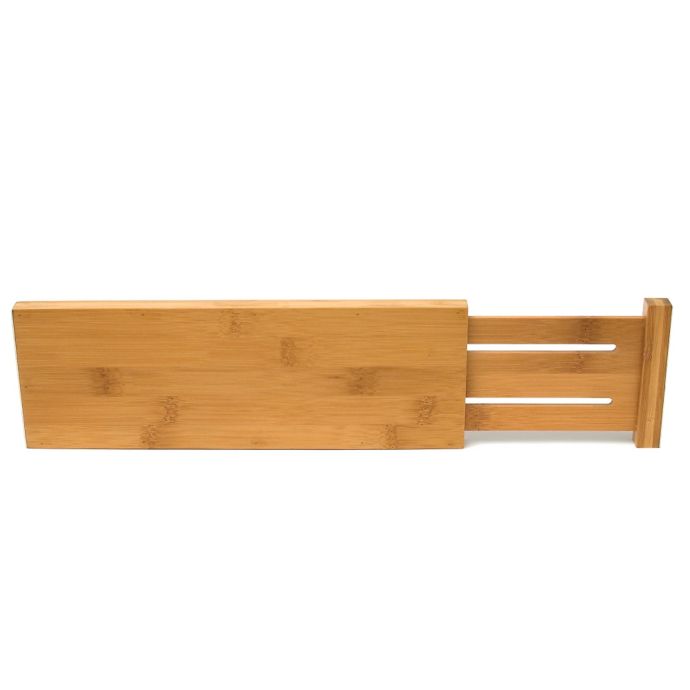 Lipper Bamboo Dresser Drawer Dividers Set Of 2 Bed Bath Beyond