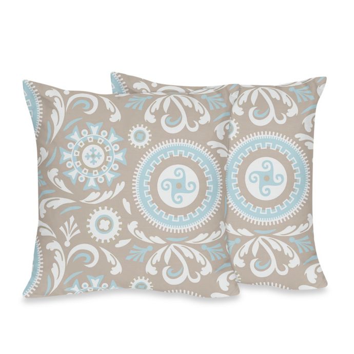 Sweet Jojo Designs Hayden Decorative Throw Pillows Set Of 2