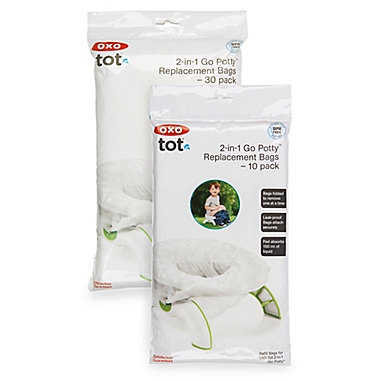 OXO Tot&reg; Go Potty Refill Bags. View a larger version of this product image.