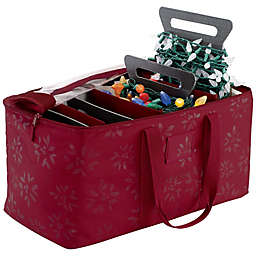 Classic Accessories® Holiday Lights 12-Inch x 24-Inch Storage Bag in Red