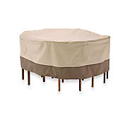 Classic Accessories&reg; Veranda Round Table and Chair Set Cover