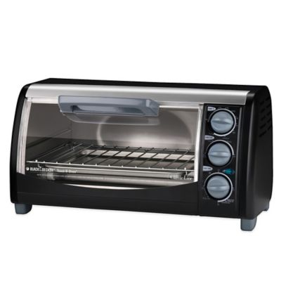 Bed Bath And Beyond Black And Decker Toaster Oven - Bed Western