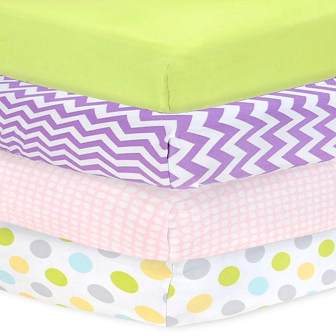 carter's® Mix & Match Sateen Fitted Crib Sheet buybuy BABY