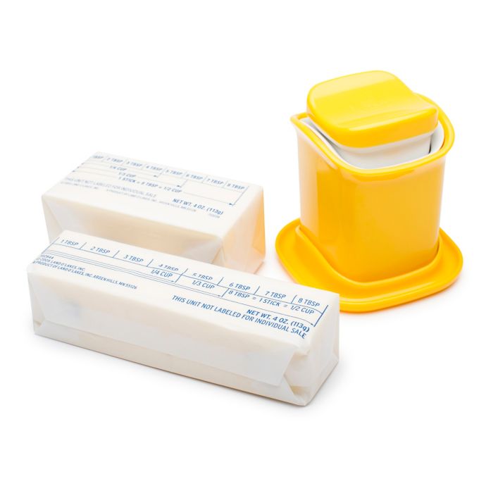 Zak! Designs® Butter Applicator in Yellow Bed Bath and Beyond Canada