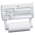 Alternate image 0 for Leifheit Wall Mount Paper Towel Holder with Plastic Wrap, Foil Dispenser and Spice Rack