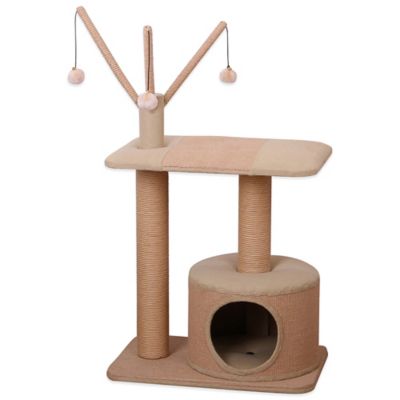 cat tree bed bath and beyond