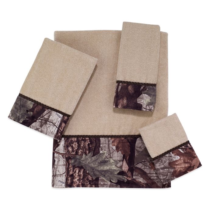 Avanti Wilderness Bath Towel Collection In Beige Bed Bath Beyond