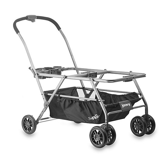Alternate image 1 for Joovy® Twin Roo+ Infant Car Seat Frame Stroller
