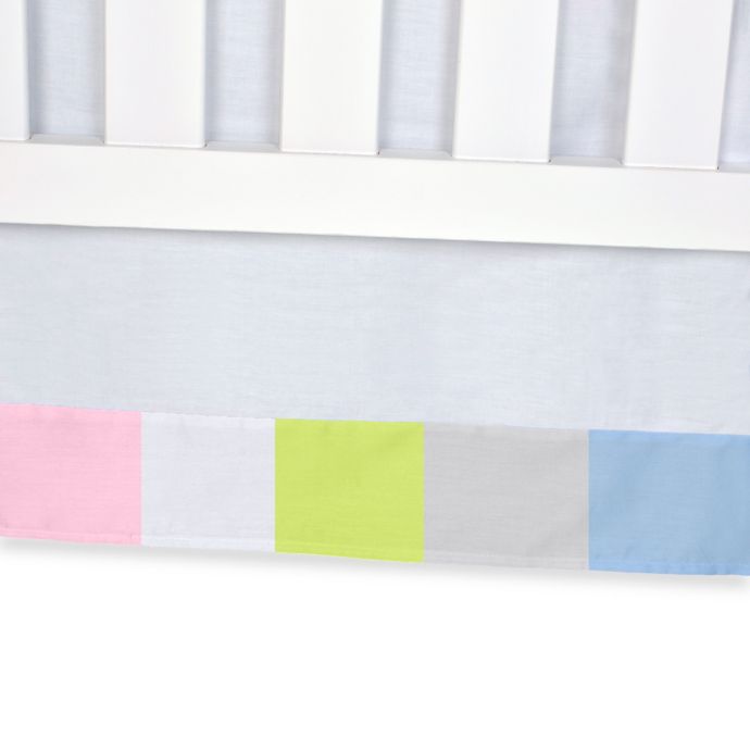 Carter S Mix Match Solid Crib Skirt Bed Bath Beyond