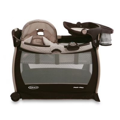 graco pack n play with cuddle cove