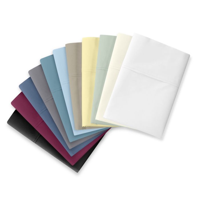 Ultimate Percale Olympic Long Staple Cotton Queen Sheet Set Bed Bath