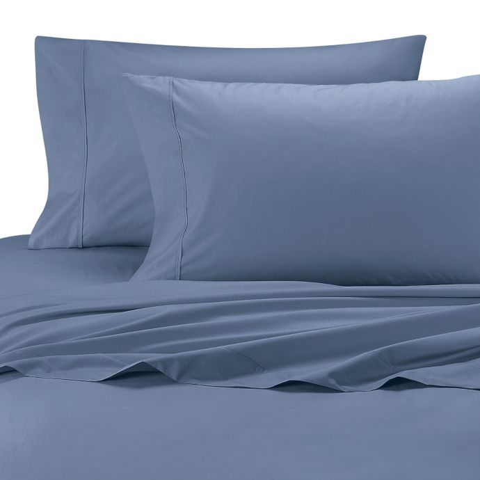Ultimate Percale Olympic Long Staple Cotton Queen Sheet Set Bed Bath