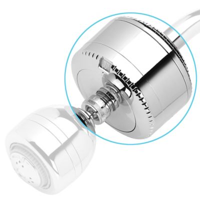 Sprite® Universal Shower Filter with DialADate Indicator in Chrome