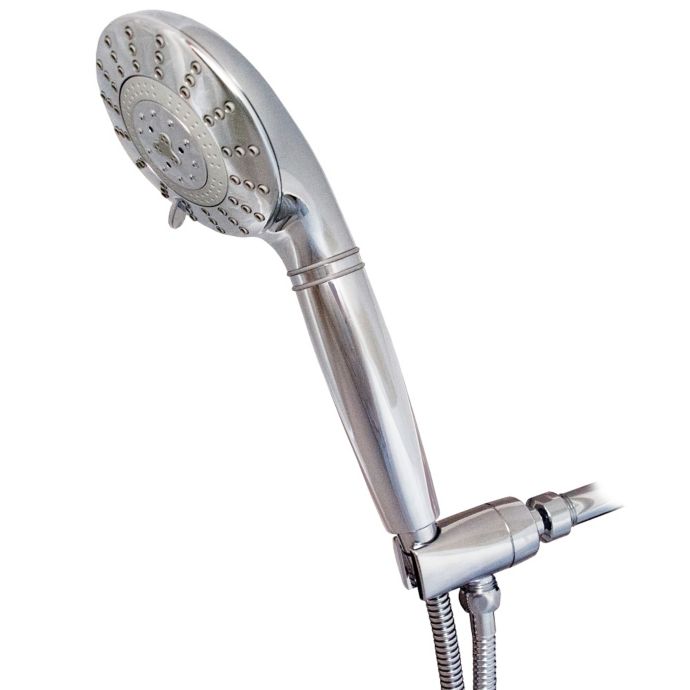 Sprite® 7Spray Filtered Handheld Showerhead in Chrome Bed Bath and